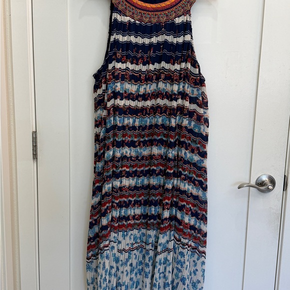 Bhanuni By Jyoti Dresses & Skirts - Anthropologie Bhanuni Jyoti multicolor Temara Shift Dress XL